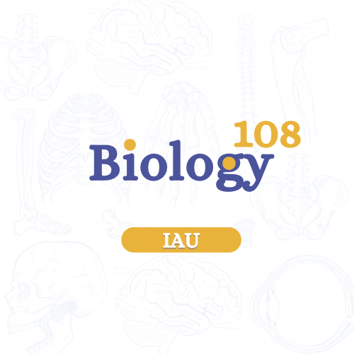 Biology 108 - Health Track - IAU